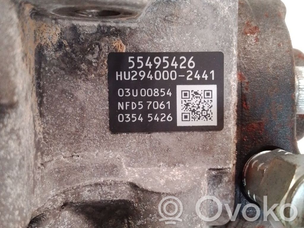 Opel Insignia B Pompă injecție de înaltă presiune 