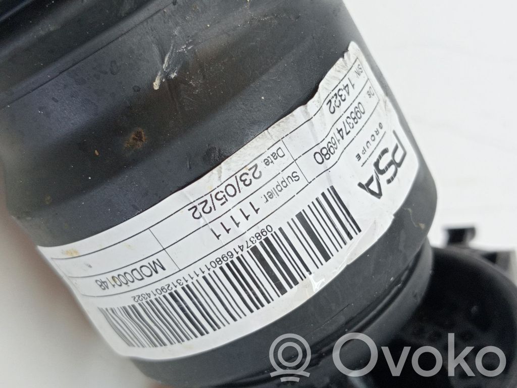 Opel Corsa F Amortizor spate 
