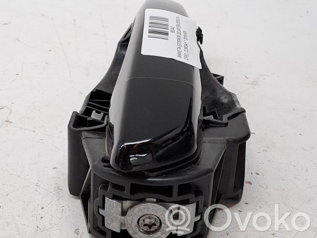 Opel Corsa F Mâner exterior ușă față 