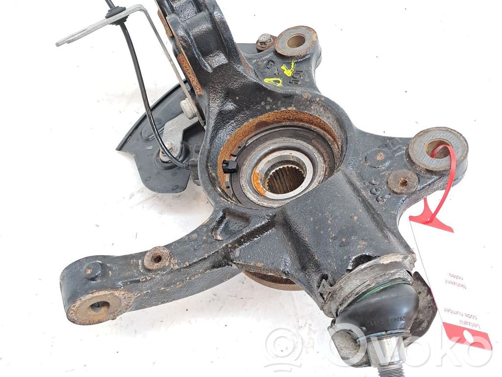 Peugeot Expert Fuso a snodo con mozzo ruota anteriore