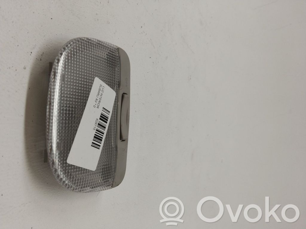 Subaru XV Ramă consolă lumini plafon 