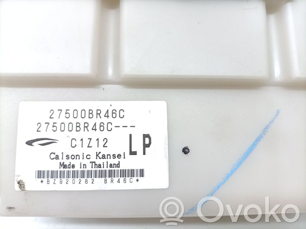Nissan Qashqai Unitate control climatizare
