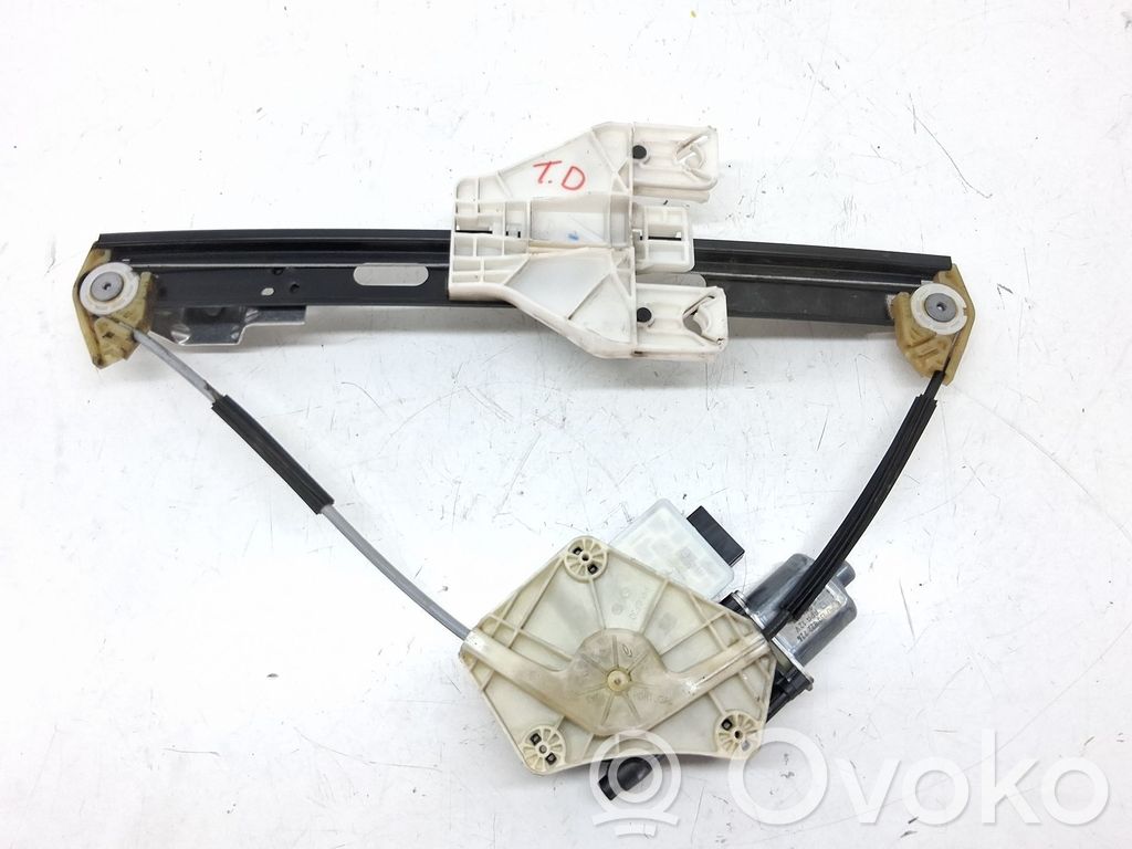 Regulador de ventanilla eléctrico de puerta delantera   5F4839461B,5Q0959812A