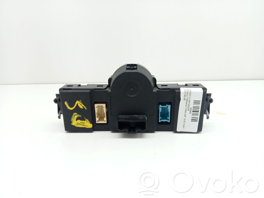 Climate control unit   7701209068
