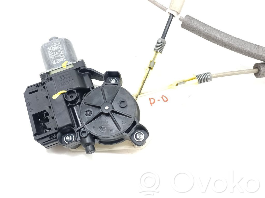 Volkswagen Polo V 6R Alzacristalli elettrico della portiera anteriore