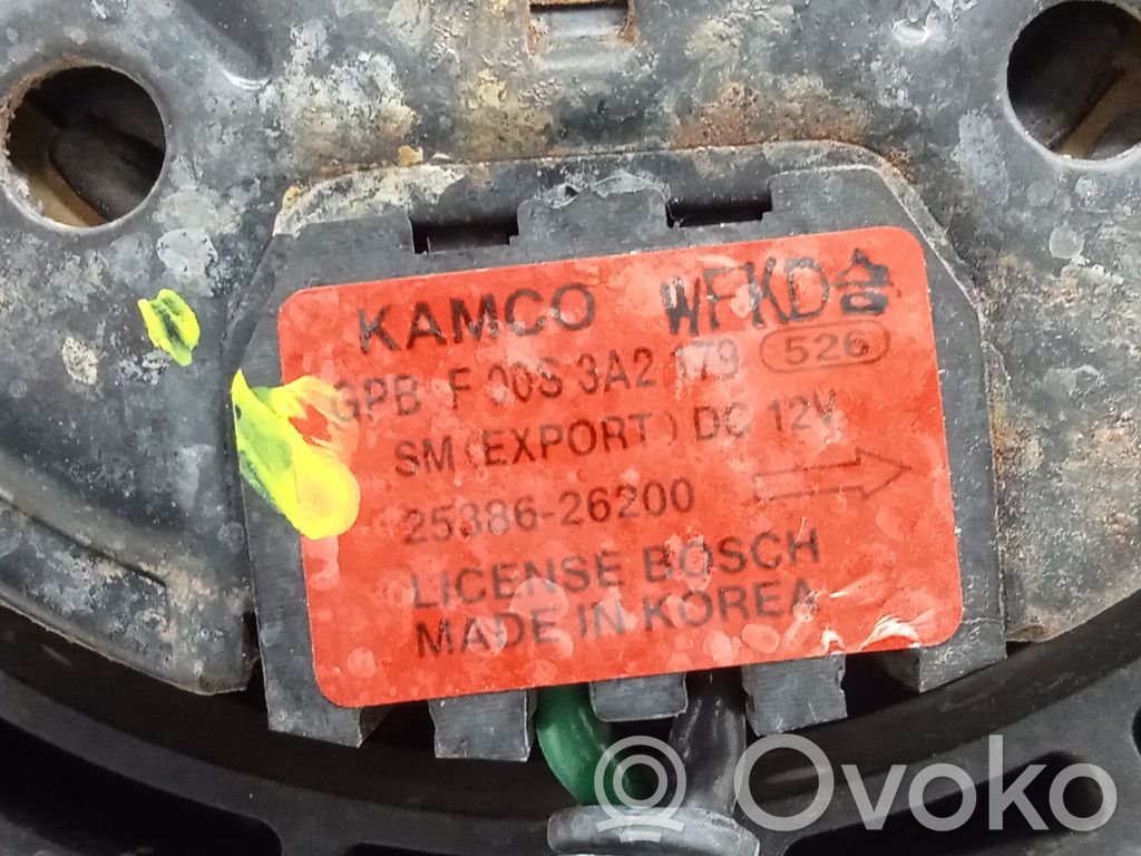Ventilador de refrigeración   2538026200,2538626200