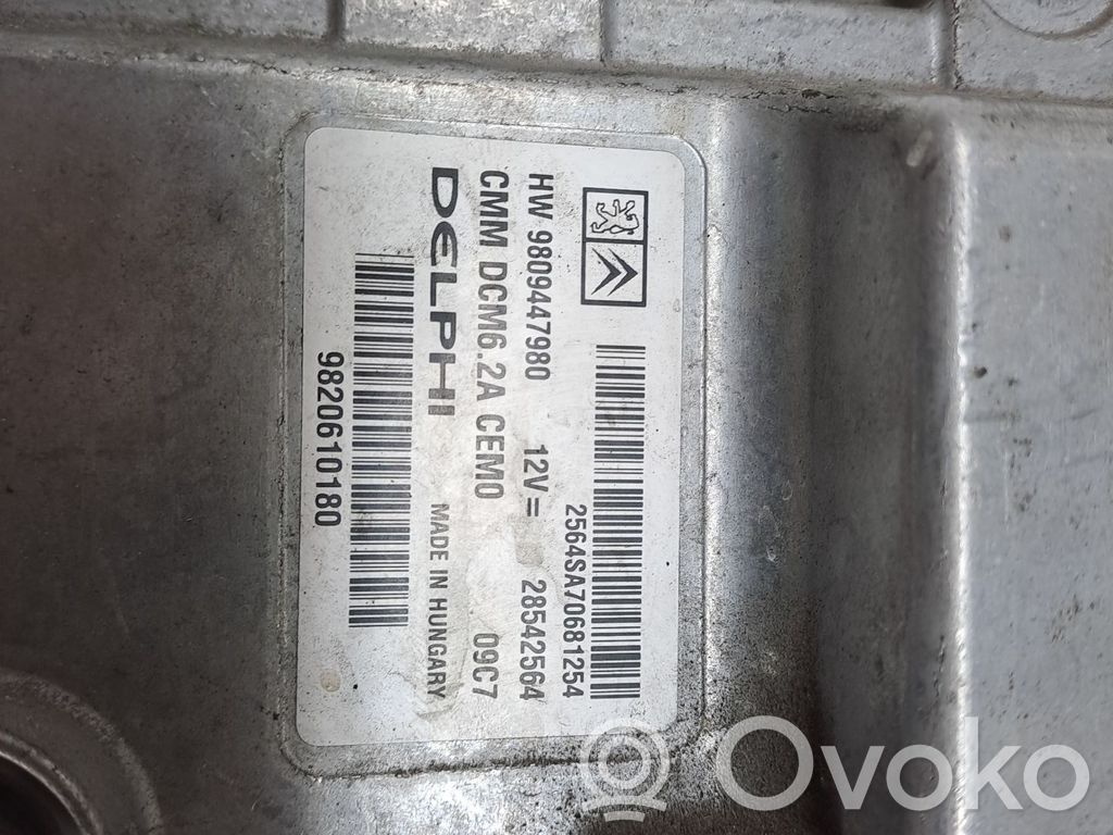 Centralina/modulo motore ECU   9809447980