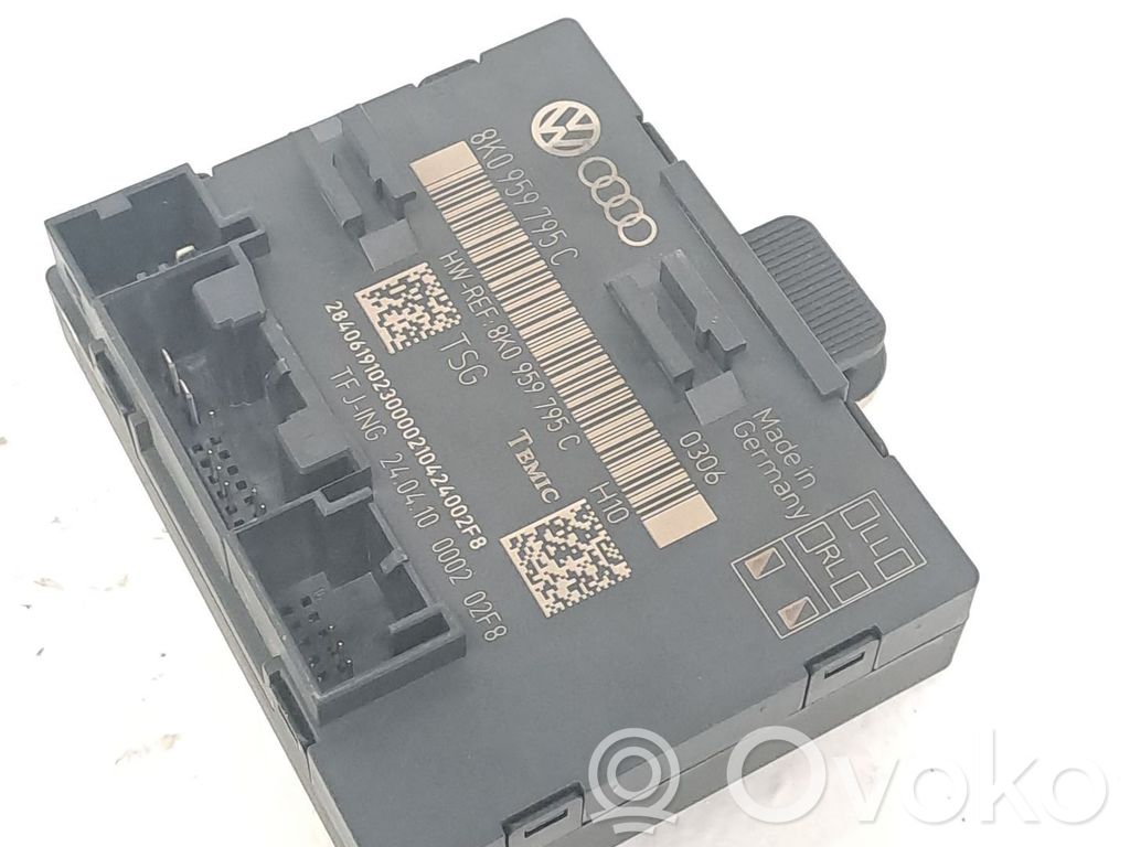 Audi Q5 SQ5 8R Modul de control caroserie central 