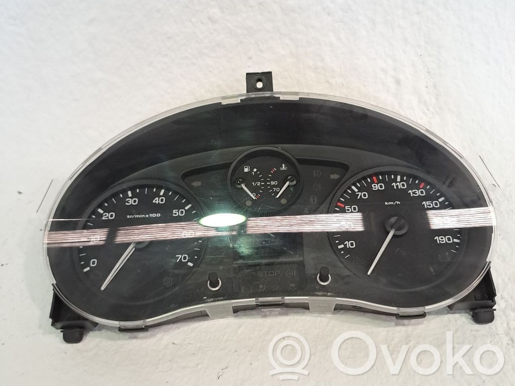 Geschwindigkeitsmesser Cockpit   9801642280