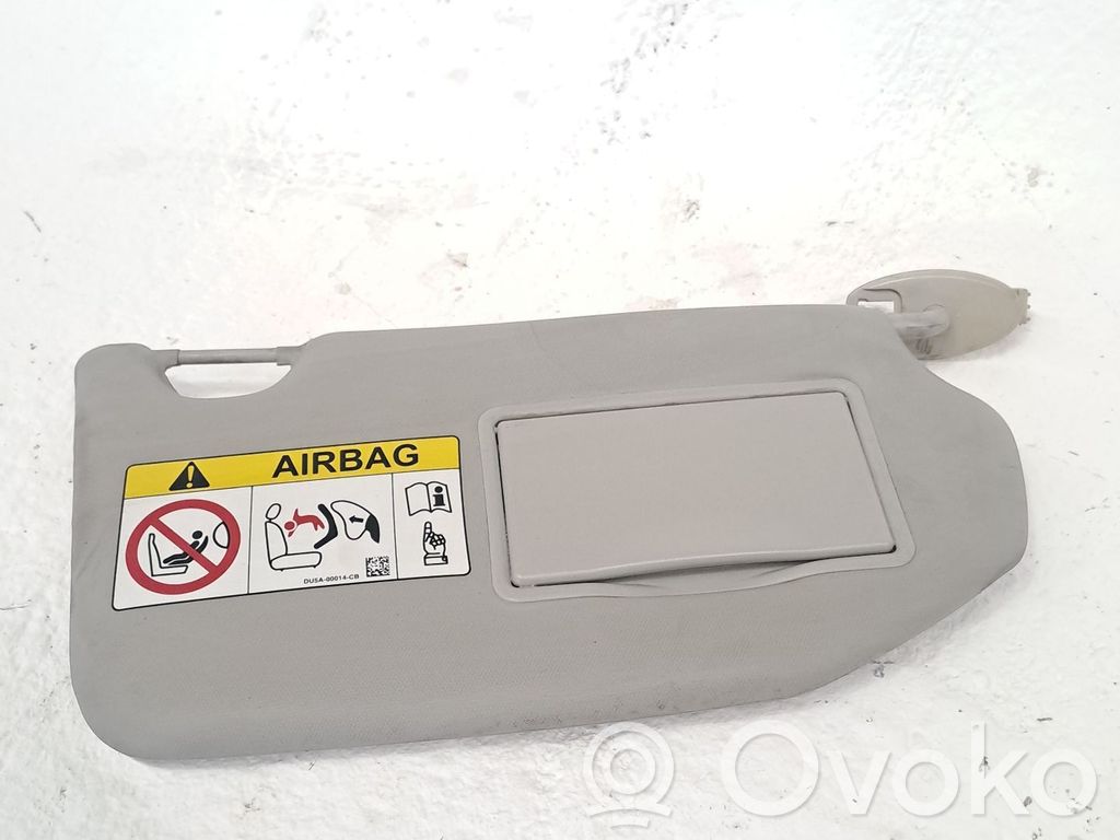 Sun visor   2100538,E4B5A04100JC34X1