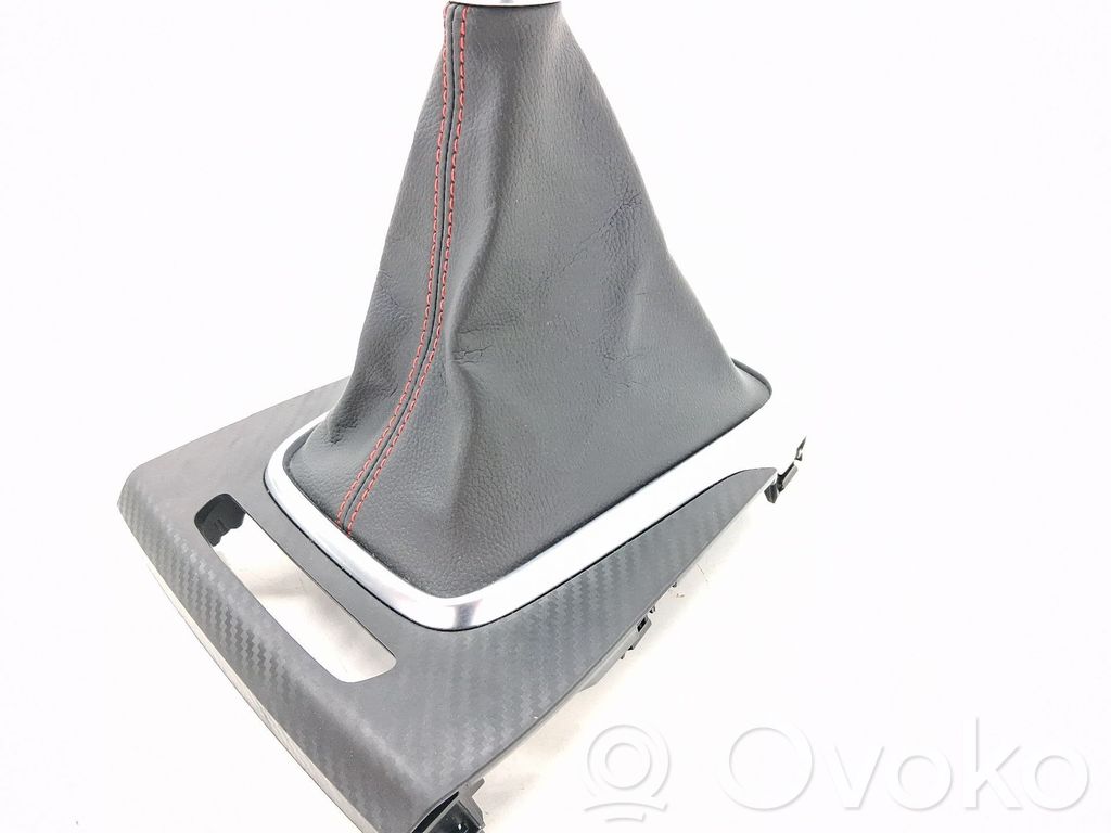 MG ZS Perilla/embellecedor de cuero de la palanca de cambios 