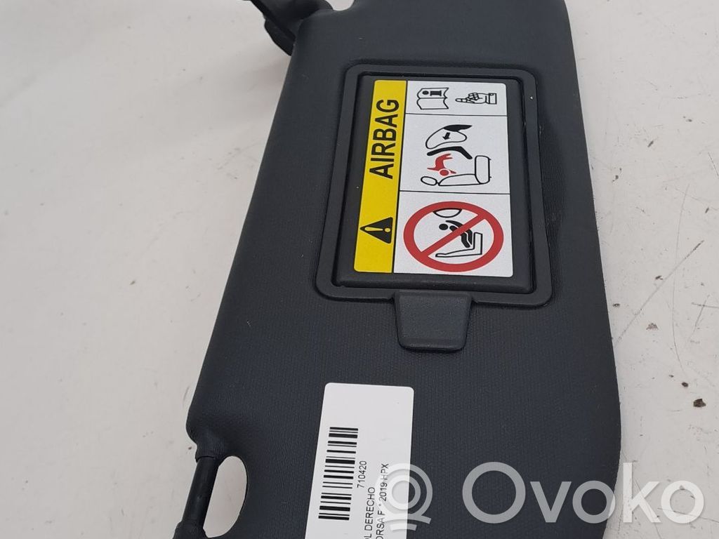 Opel Corsa F Visera parasol 