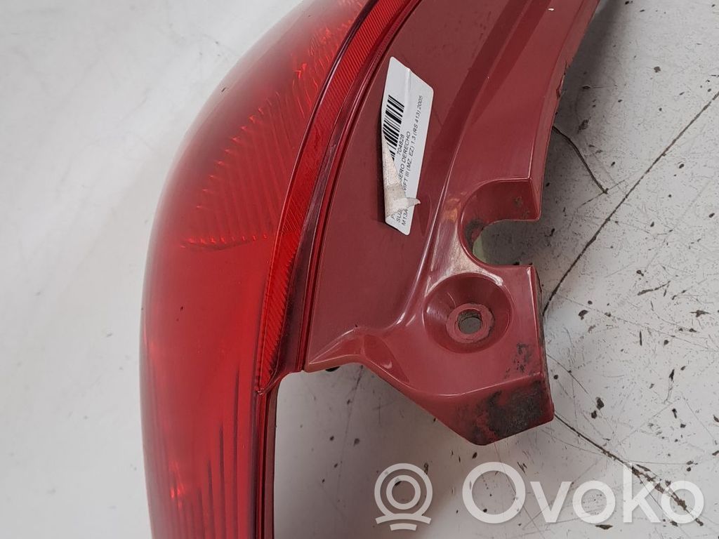 Suzuki Swift I Lampada fanale posteriore 