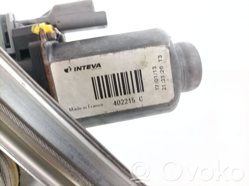 Citroen C3 Macara electrică geam ușă față 