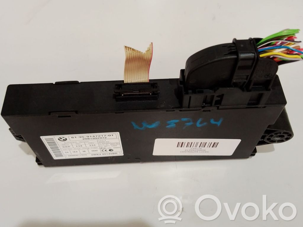 Xenon-valojen ohjainlaite/moduuli   6135914721701,61349147217