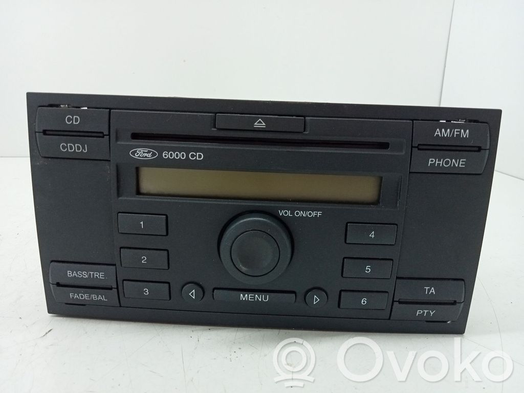 Ford Focus C-MAX Panel / Radioodtwarzacz CD/DVD/GPS 