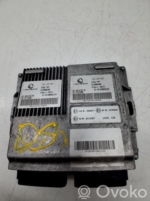 Dacia Dokker Engine control unit/module ECU 