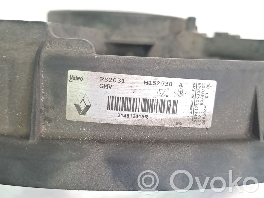 Renault Scenic III -  Grand scenic III Răcitor furgonete 