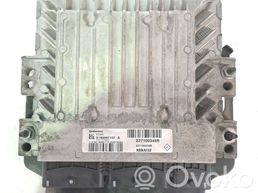 Renault Scenic III - Grand scenic III Motorsteuergerät ECU