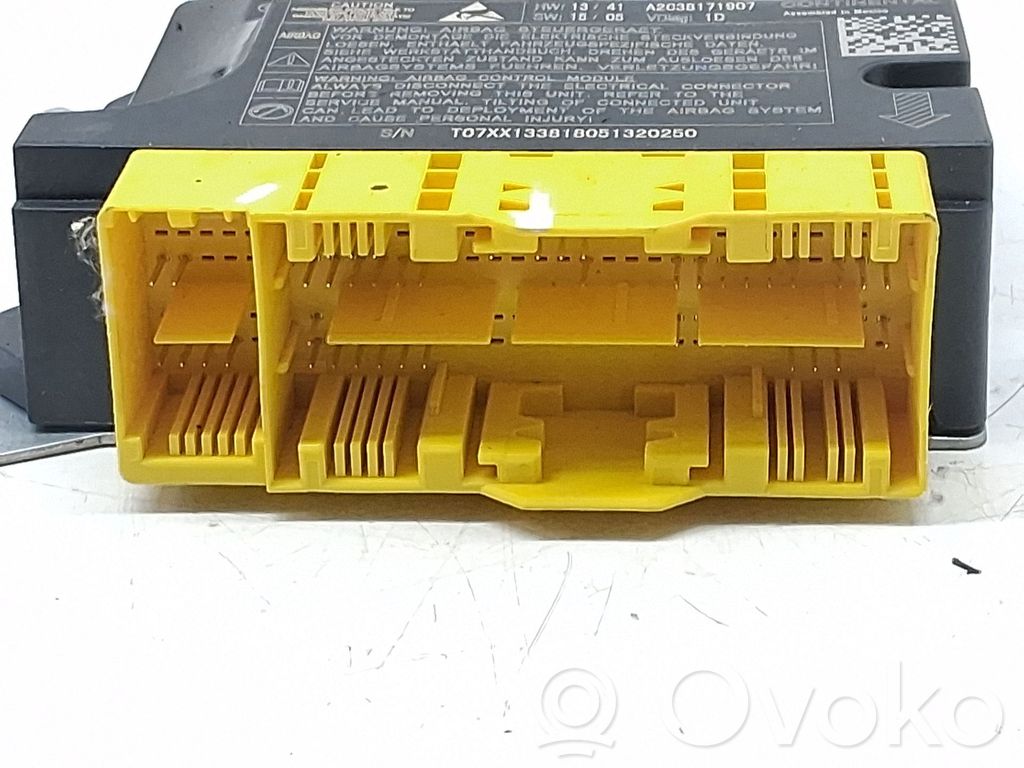 Modulo di controllo del corpo centrale   A4539018900