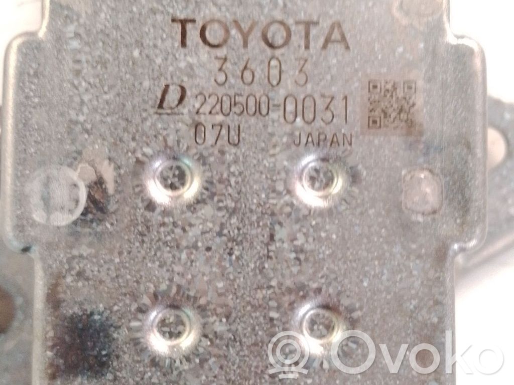 Răcitor supapă EGR   2568036030
