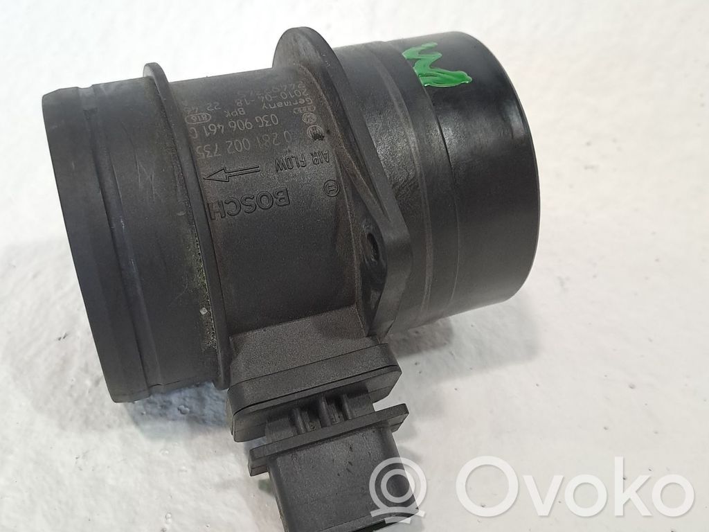 Audi Q5 SQ5 8R Misuratore di portata d'aria
