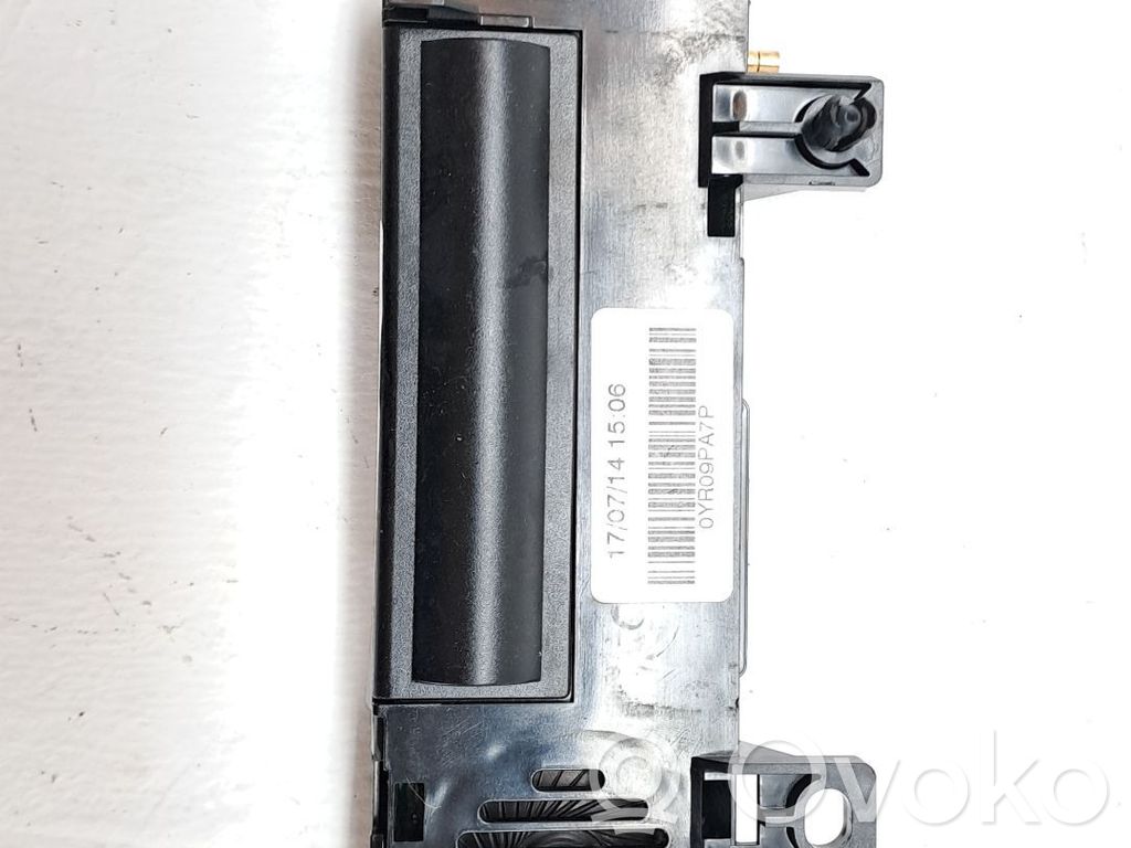 Citroen C4 I Picasso Modulo di controllo del corpo centrale 