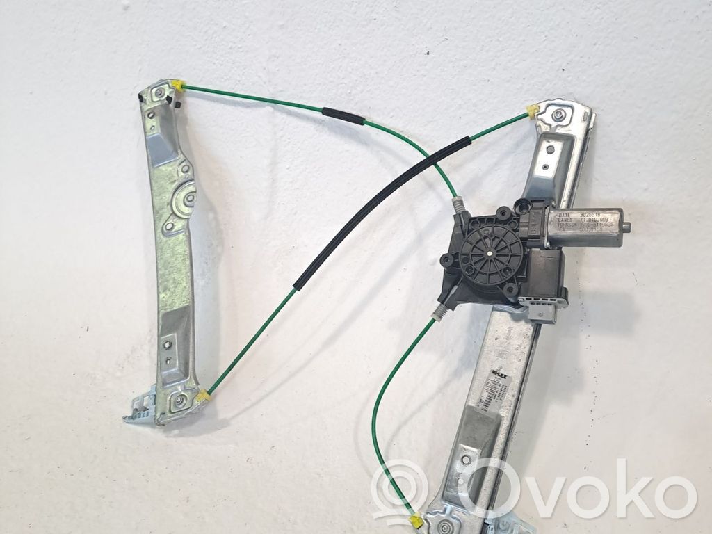 Opel Corsa E Regulador de ventanilla eléctrico de puerta delantera 