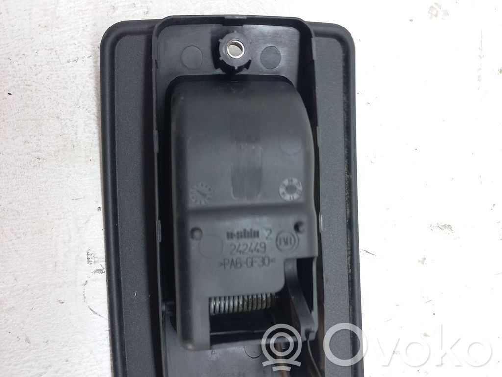 Citroen Jumper Tailgate trunk handle 