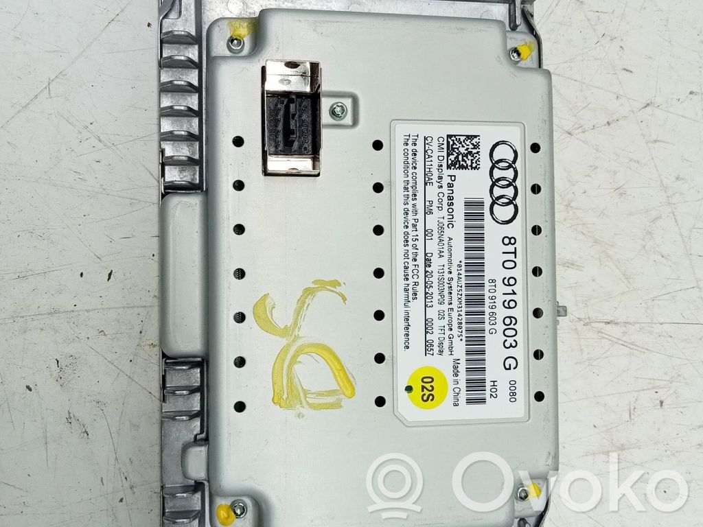 Audi Q5 SQ5 8R Unitate afișare 