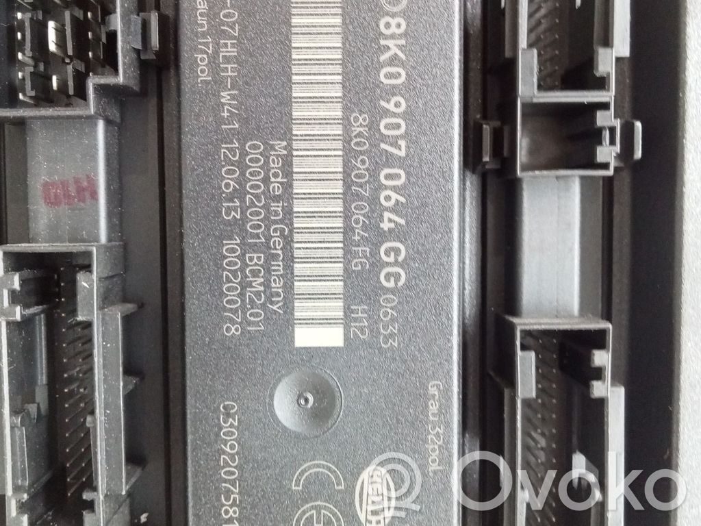 Audi Q5 SQ5 8R Modul de control caroserie central 