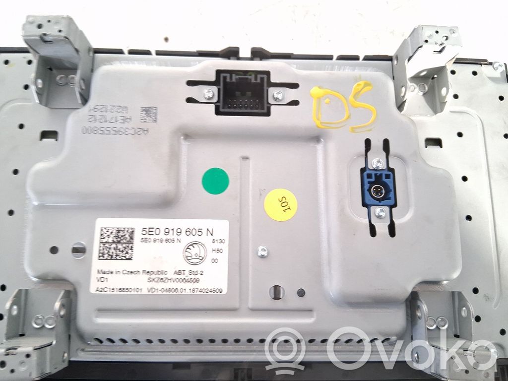 Head Up Display HUD   5E0919605NBIO