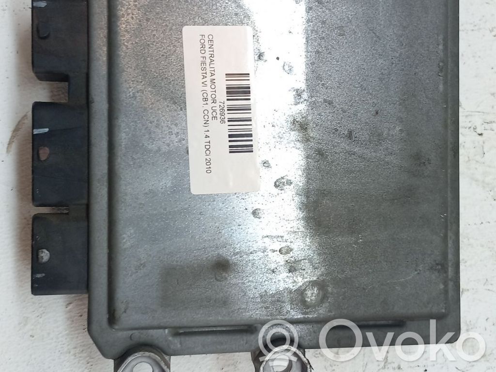 Ford Fiesta Engine control unit/module ECU 
