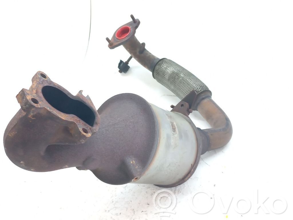 Ford Fiesta Filtr cząstek stałych Katalizator / FAP / DPF 