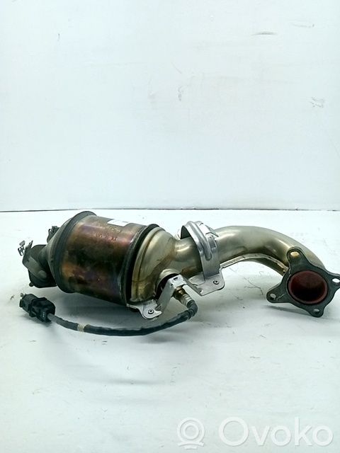 Volkswagen Golf Plus Filtr cząstek stałych Katalizator / FAP / DPF 