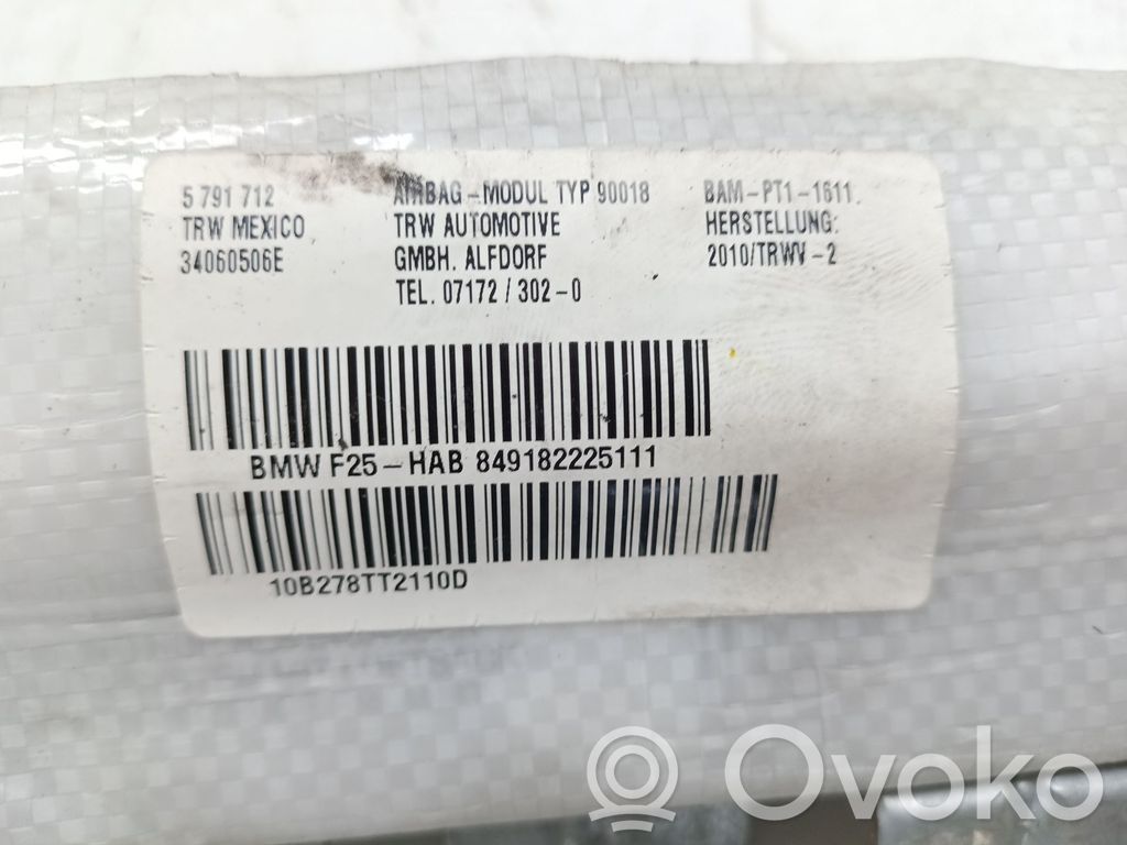 Airbag de la puerta delantera   72129182225