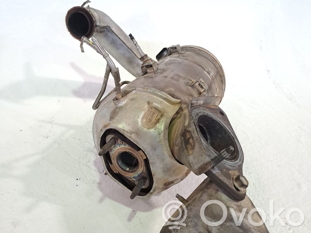 Renault Captur Filtro antiparticolato catalizzatore/FAP/DPF