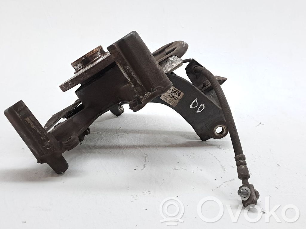 Mangueta de dirección de rueda delantera   2Q0407256AD