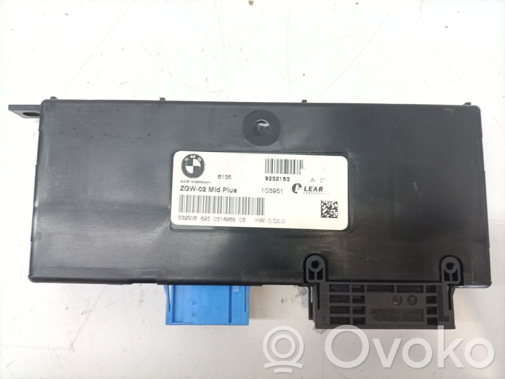 Central body control module   61359312917,61355B5DFC7