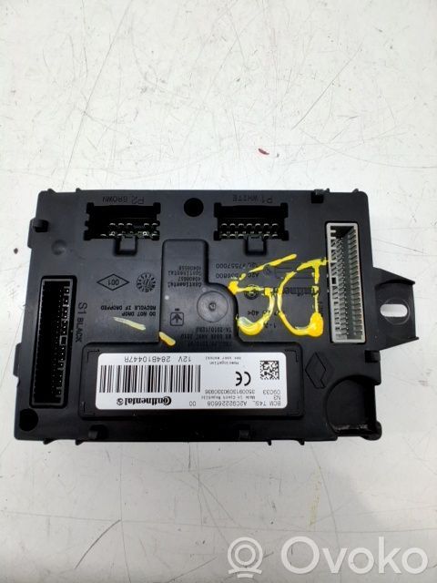 Modul de control caroserie central   284B10447R