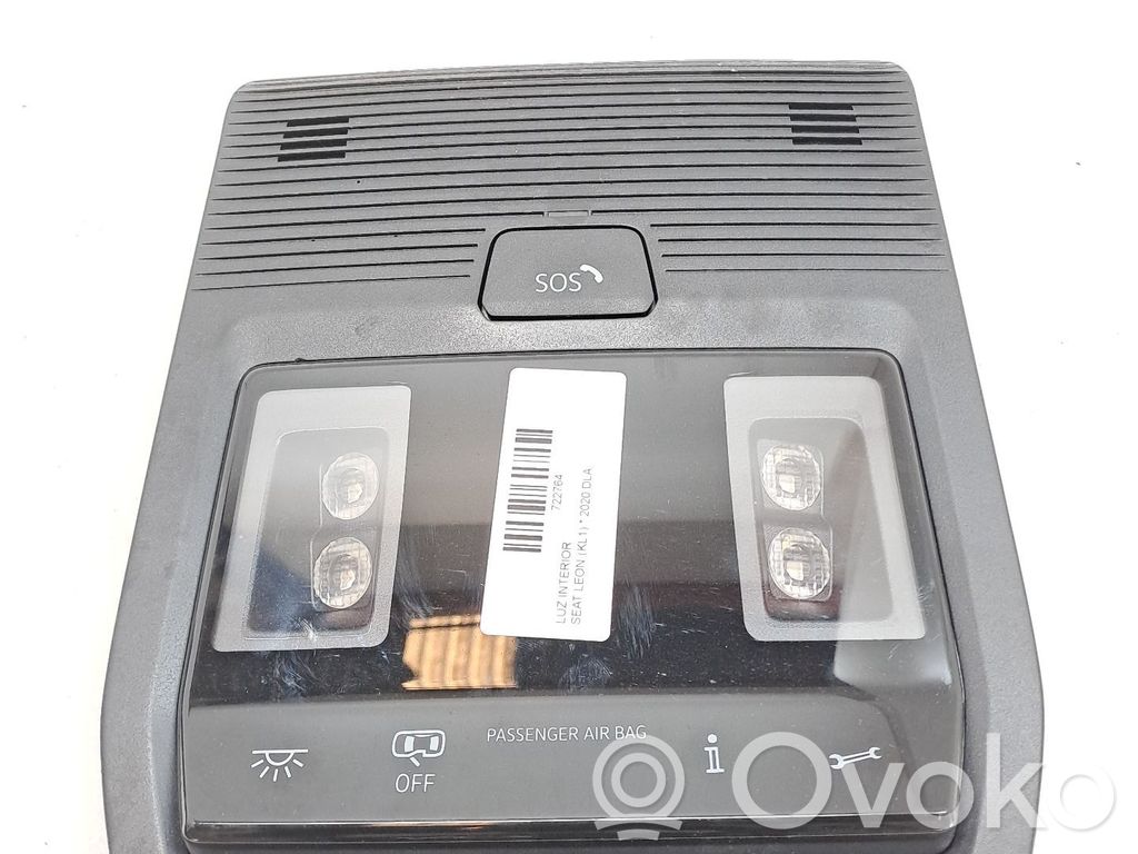 Consola de luz del techo   5H0959561BMTJA