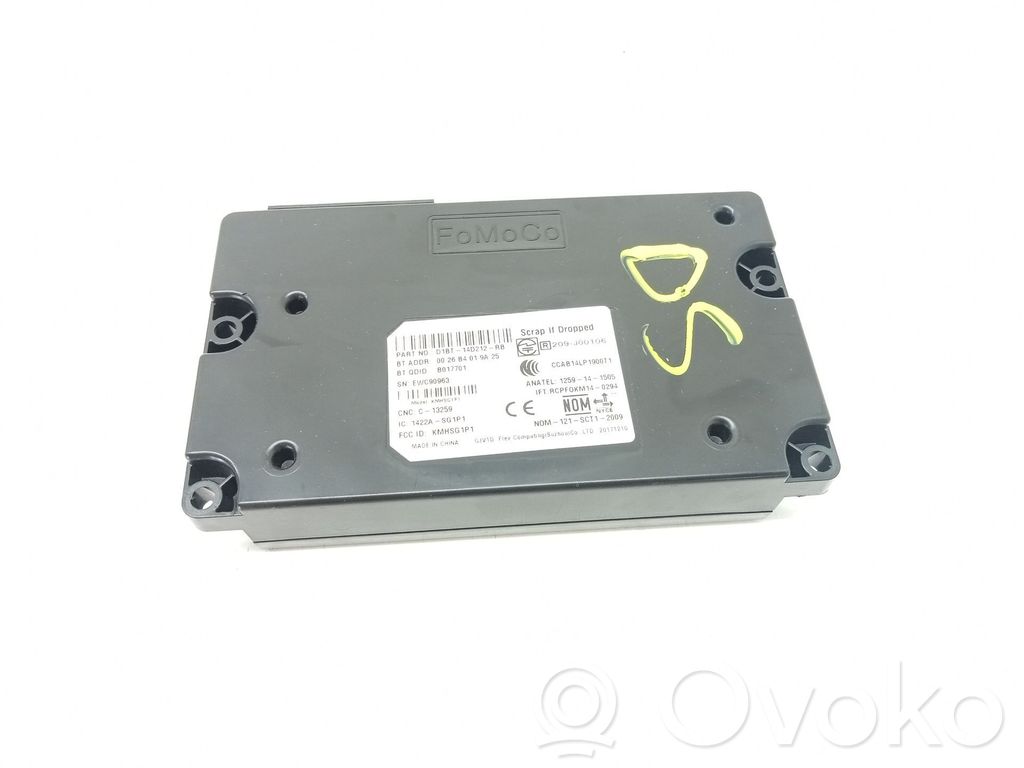 Unidad de control/módulo de carrocería central   D1BT14D212RB,2117587