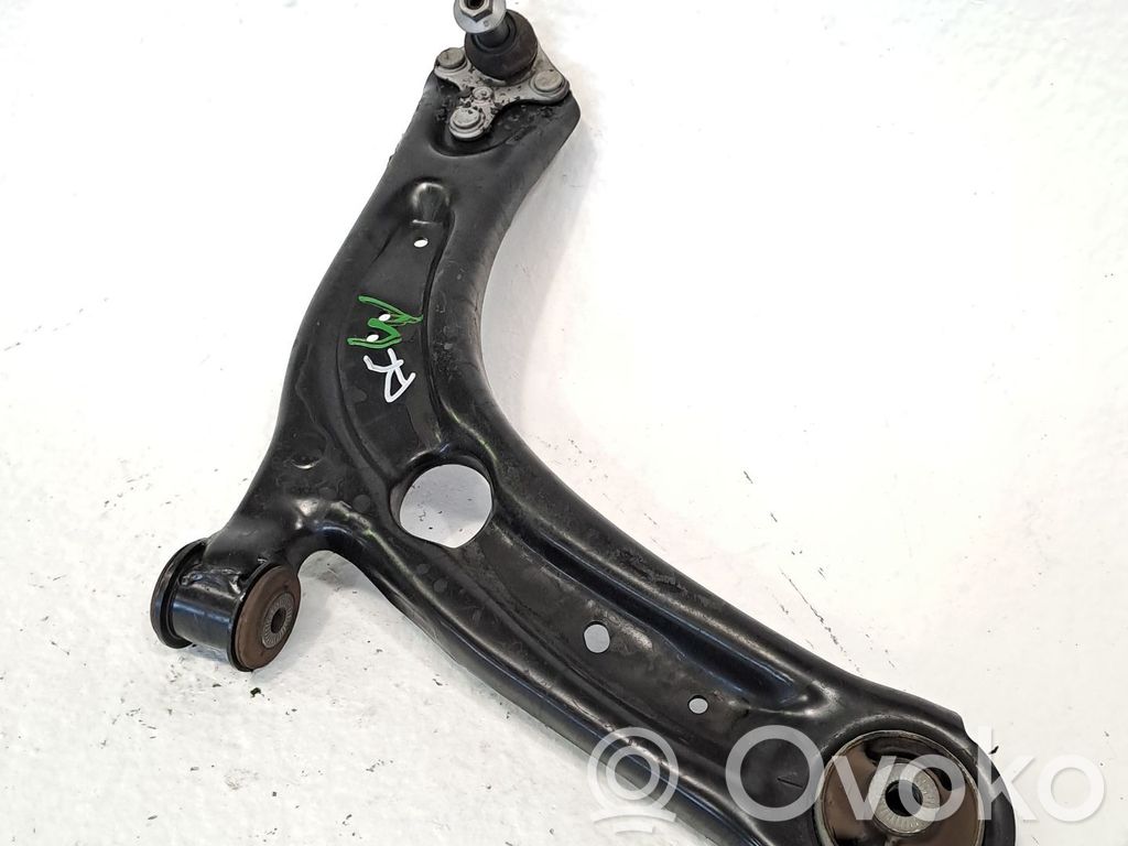 Volkswagen PASSAT B7 Braccio di controllo sospensione anteriore inferiore/braccio oscillante 