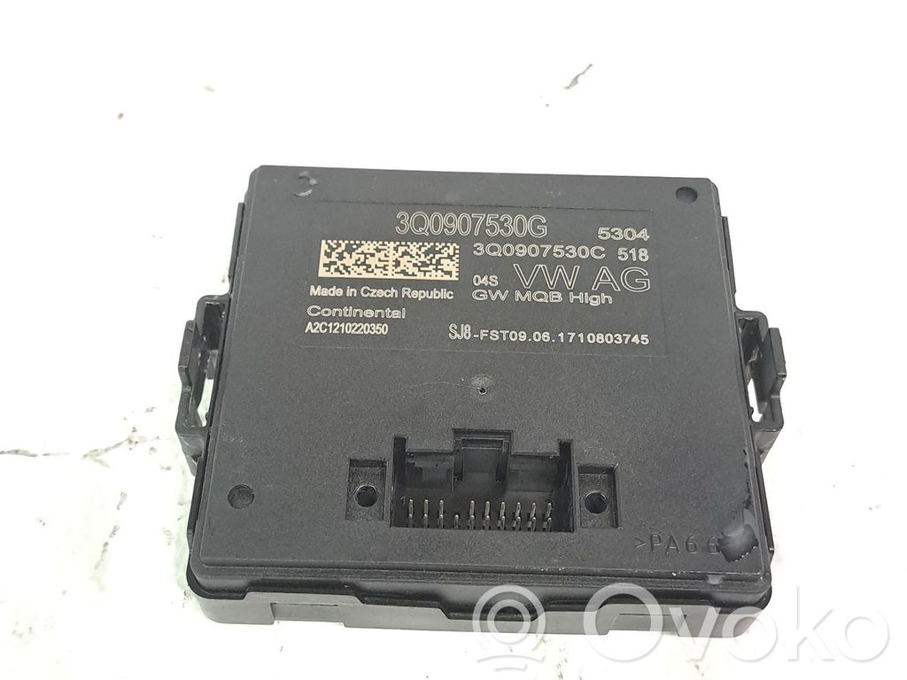 Volkswagen PASSAT B7 Modul de control caroserie central 