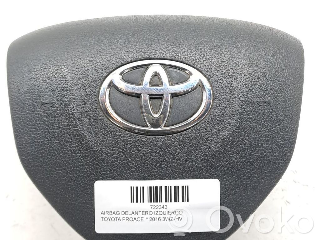 Toyota Proace Poduszka powietrzna Airbag kierownicy 