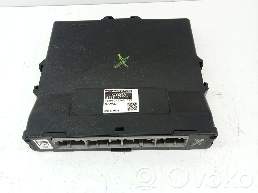 Toyota Prius (NHW20) Modul de control caroserie central 