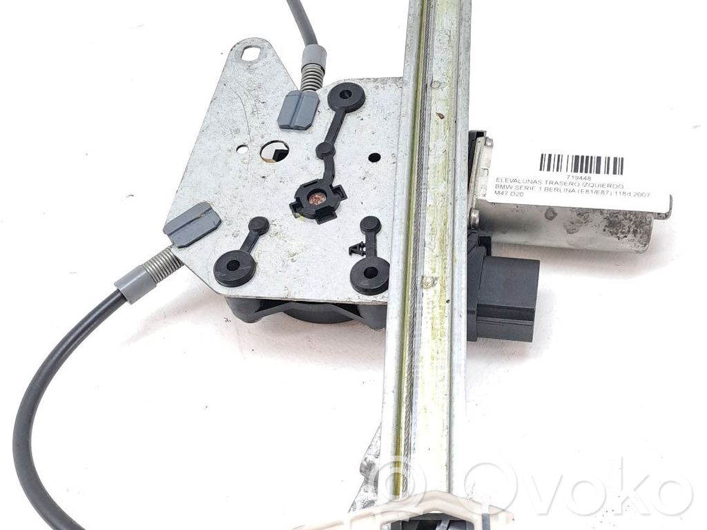 Front door electric window regulator   51357138467