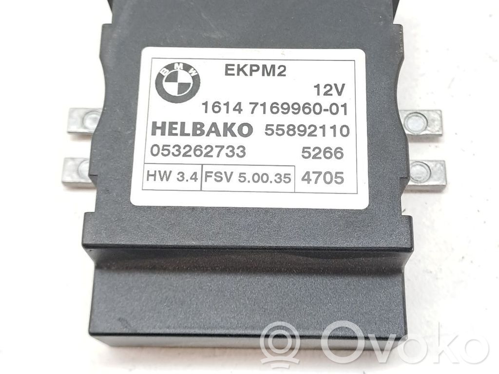 BMW 1 E81 E87 Unidad de control/módulo de carrocería central 