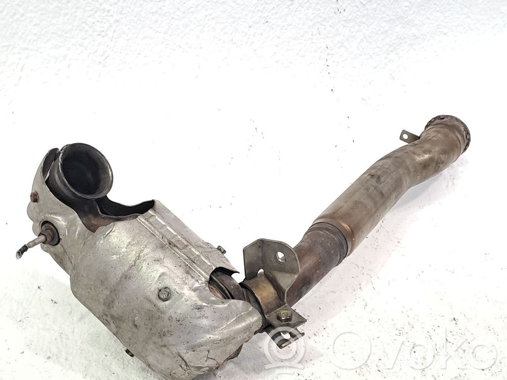 Peugeot 607 Catalyst/FAP/DPF particulate filter 