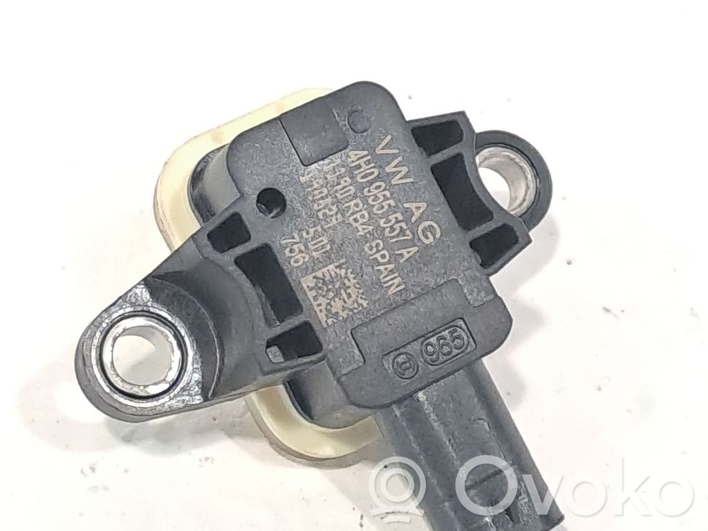 Skoda Fabia Mk3 (NJ) Sensore d’urto/d'impatto apertura airbag